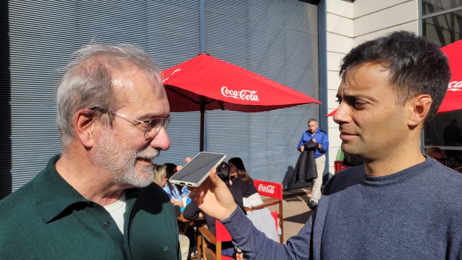 Logros asombró con la presentación de la hamburguesa de búfalo en La Rural