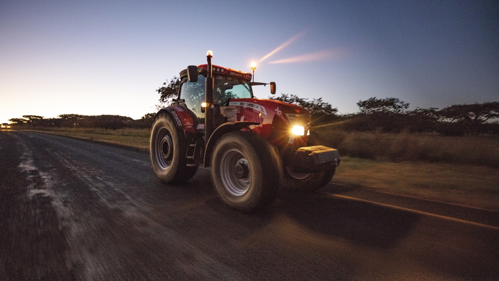 Maquinaria agrícola: primer semestre en números rojos en Italia