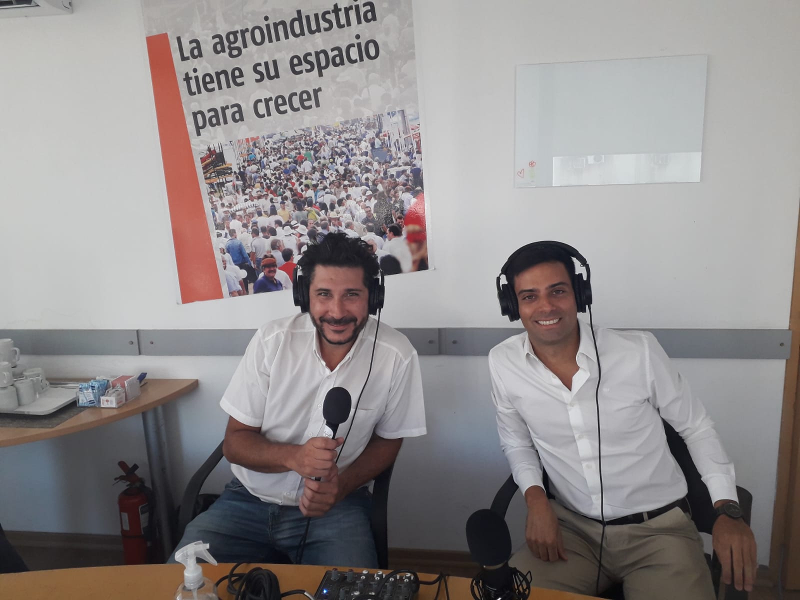 Lo que dejó nuestra visita a Expoagro. Tecnódromo: un espectáculo con la última tecnología