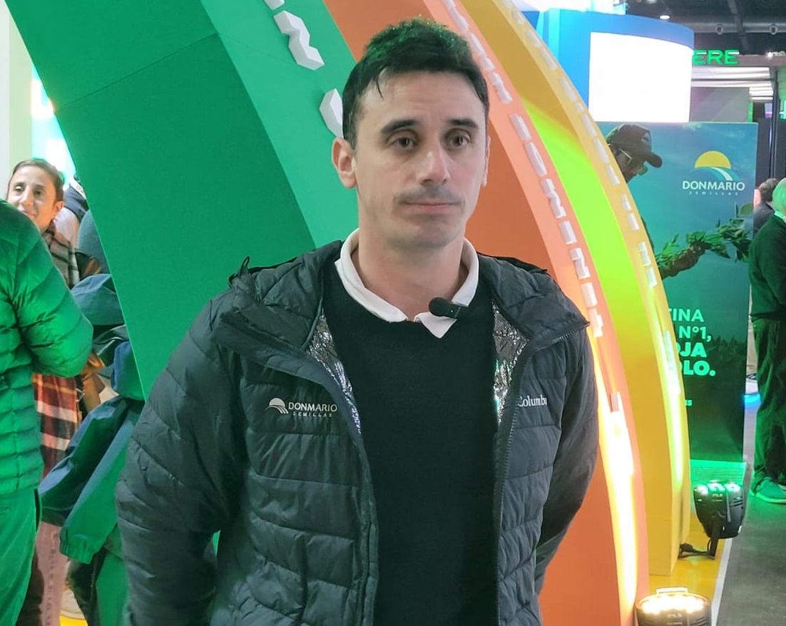 "Nos encontramos de frente a una campaña de soja que puede superar las 18 millones de hectáreas, algo que no se ha visto en los últimos cinco años", dijo Pato Munilla, Gerente de Marca de Don Mario.