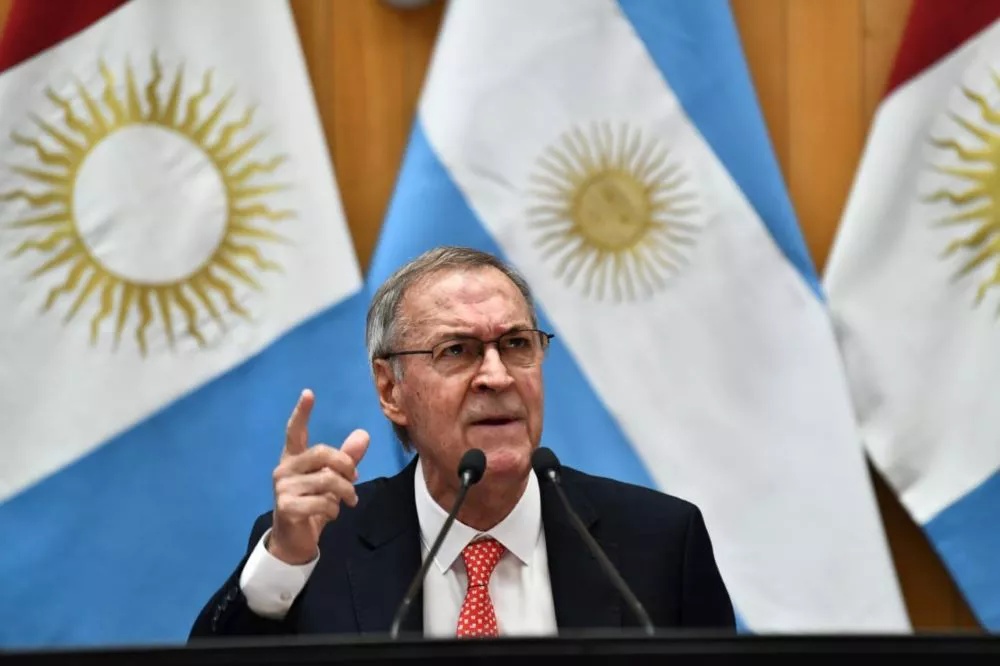 "La Nación debe dejar de meternos la mano en el bolsillo", dijo Schiaretti