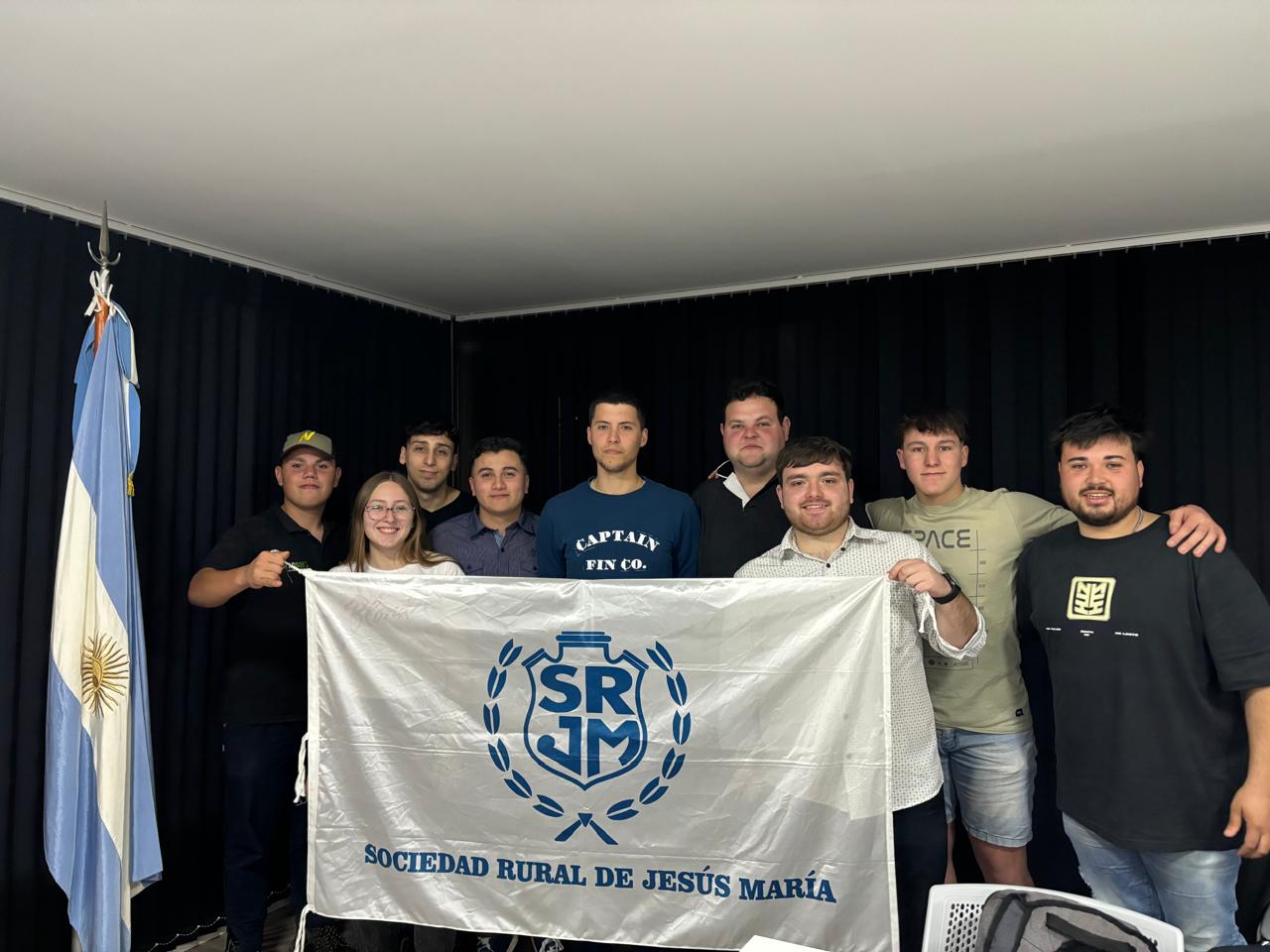 Nuevas autoridades en el Ateneo de la Sociedad Rural de Jesús María