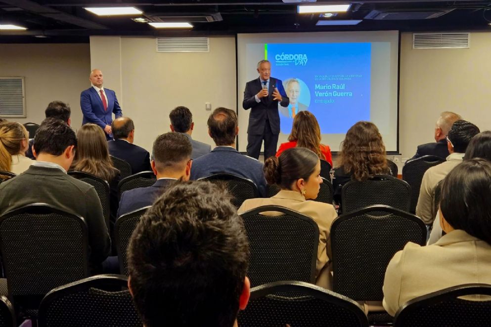 Córdoba Day Bogotá: la Provincia mostró su potencial turístico y productivo