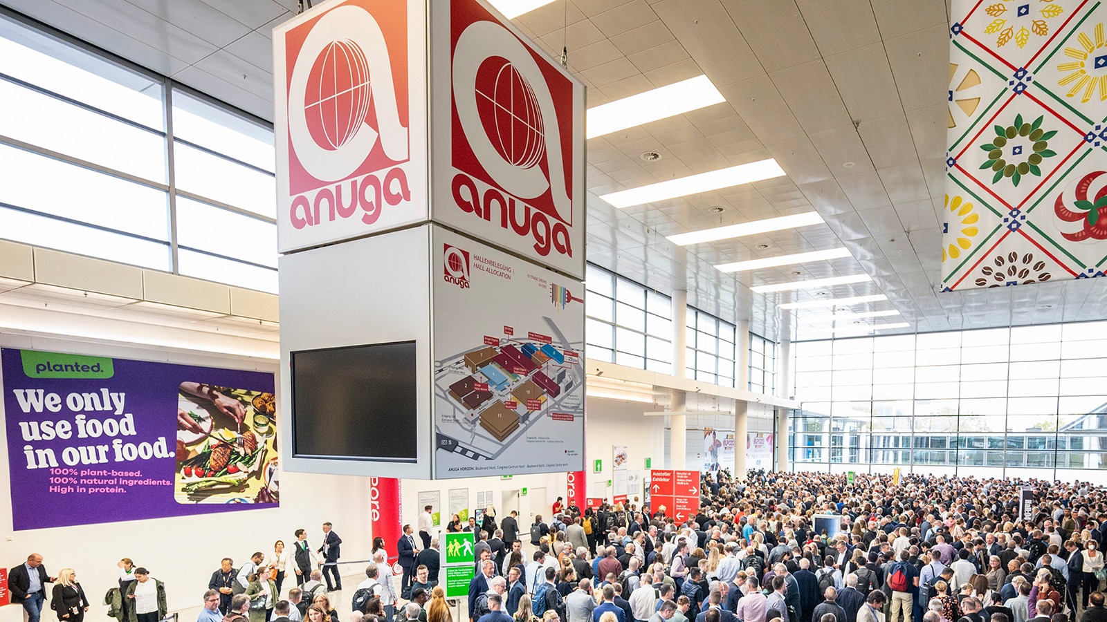 Anuga 2025: Experiencia mejorada en la feria gracias a la reestructuración de los pabellones