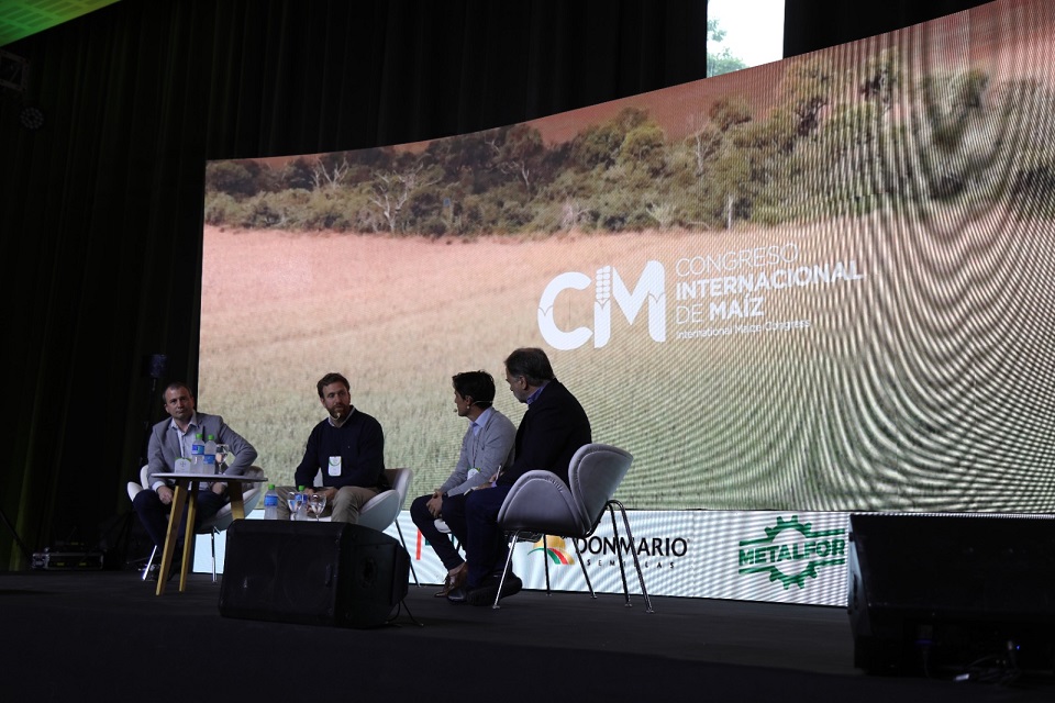 Córdoba: Faltan 6 días para el Congreso Internacional de Maíz