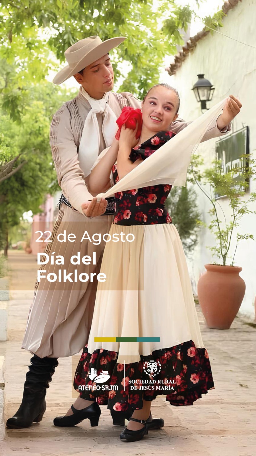 22 de agosto: día nacional e internacional del Folklore