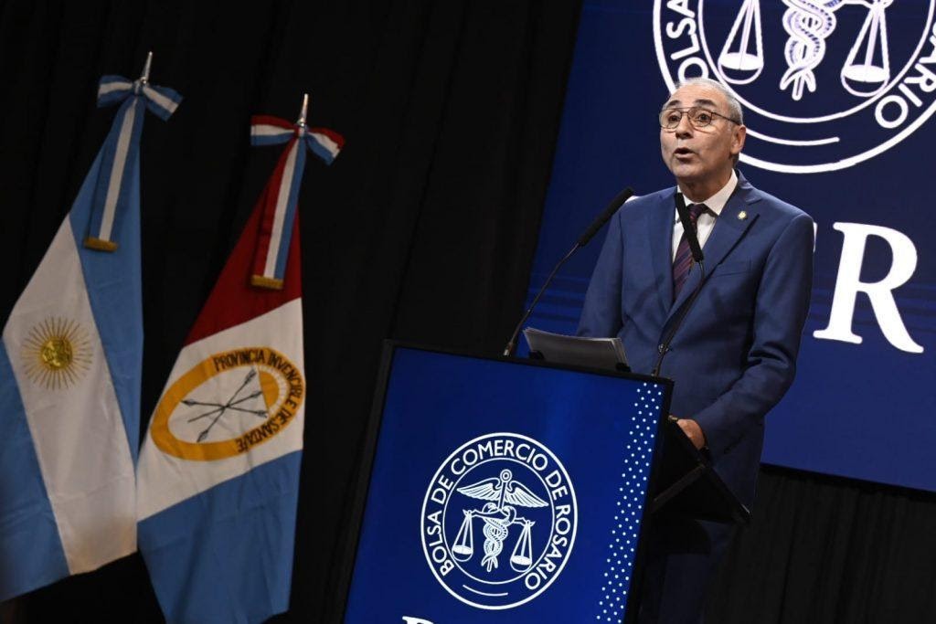 Simioni: “La verdadera fuerza de una institución radica en estar presente donde late el corazón económico del país”