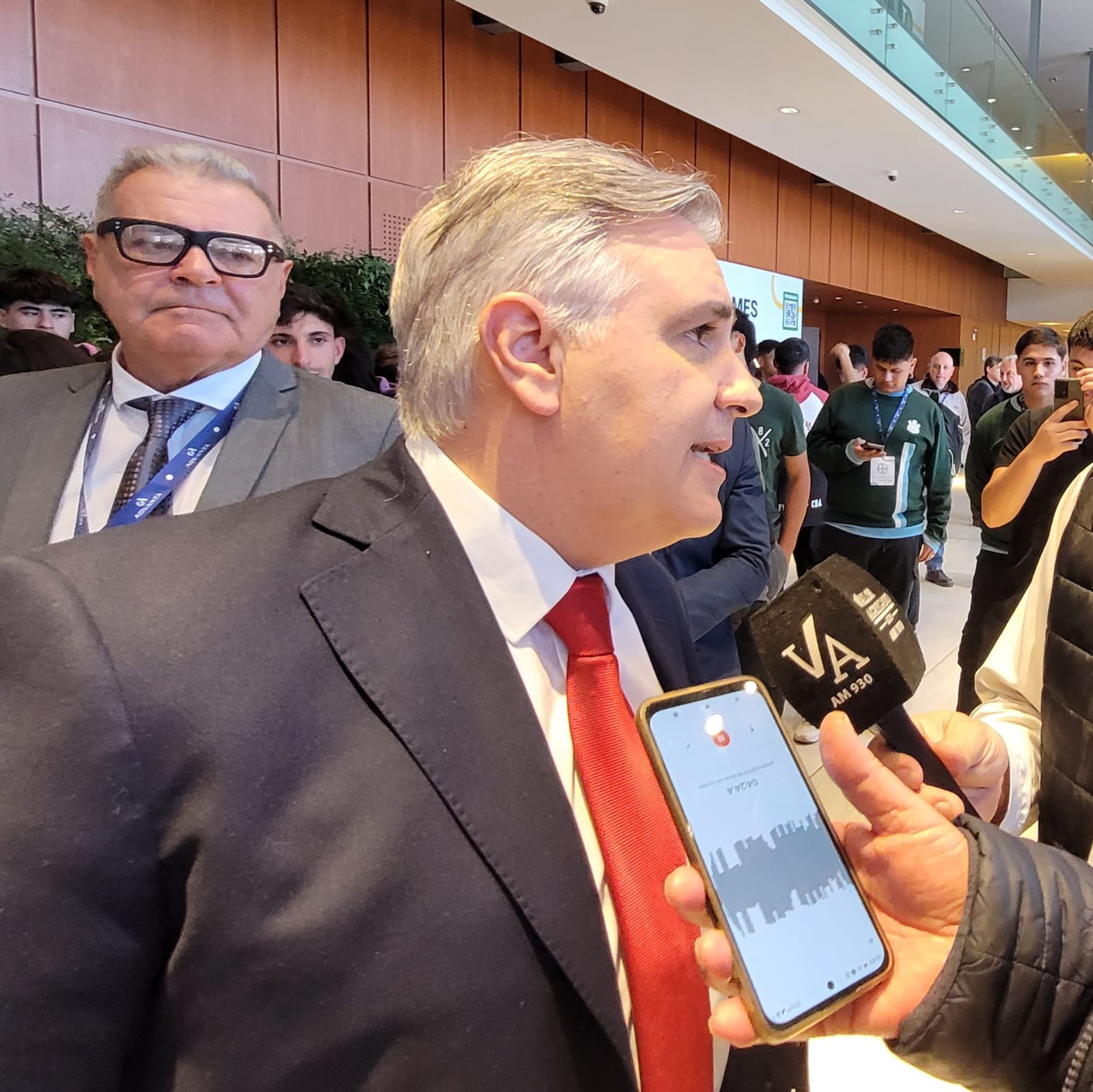 "La segunda revolución del agro pasa por los biocombustibles" , dijo el gobernador de Córdoba, Martín Llaryora