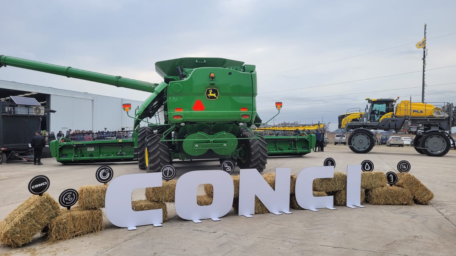 La Feria Original 24 en Conci Pilar: novedades en maquinaria agrícola y experiencias en tiempo real sobre la aplicación de tecnología