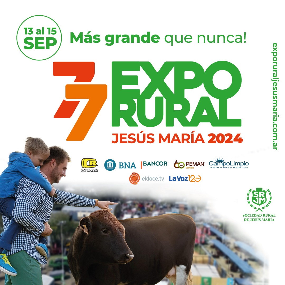 La 77° Expo de Jesús María se vive en familia