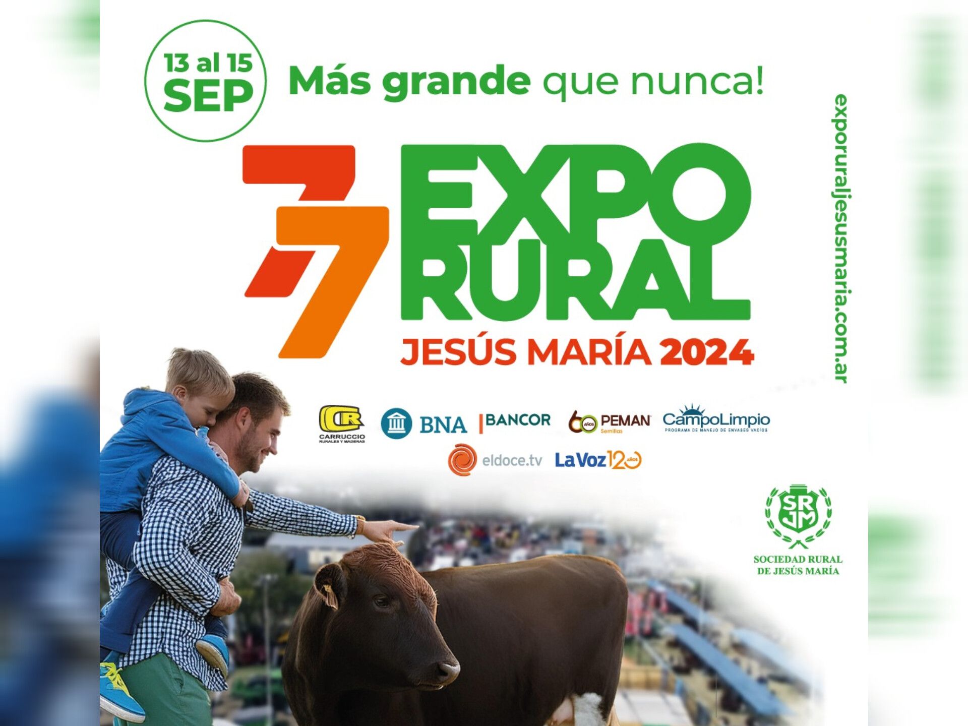 A días del evento, Jesús María vive con intensidad los preparativos de la 77° Expo Rural