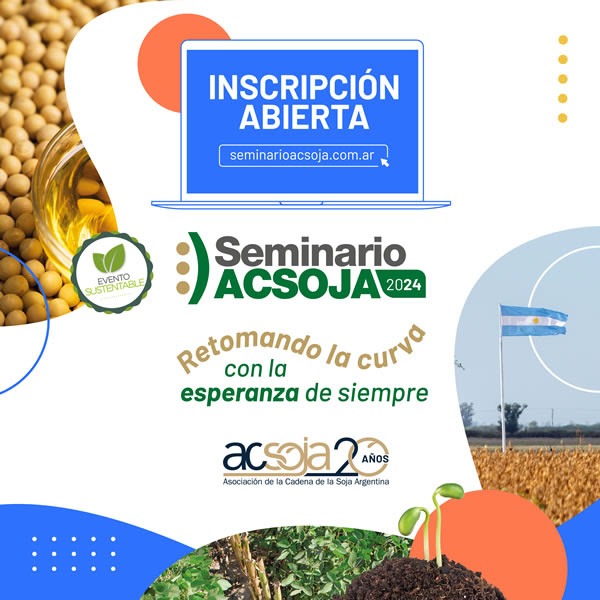 Productividad, sostenibilidad e innovación en el Seminario del 20° Aniversario de ACSOJA