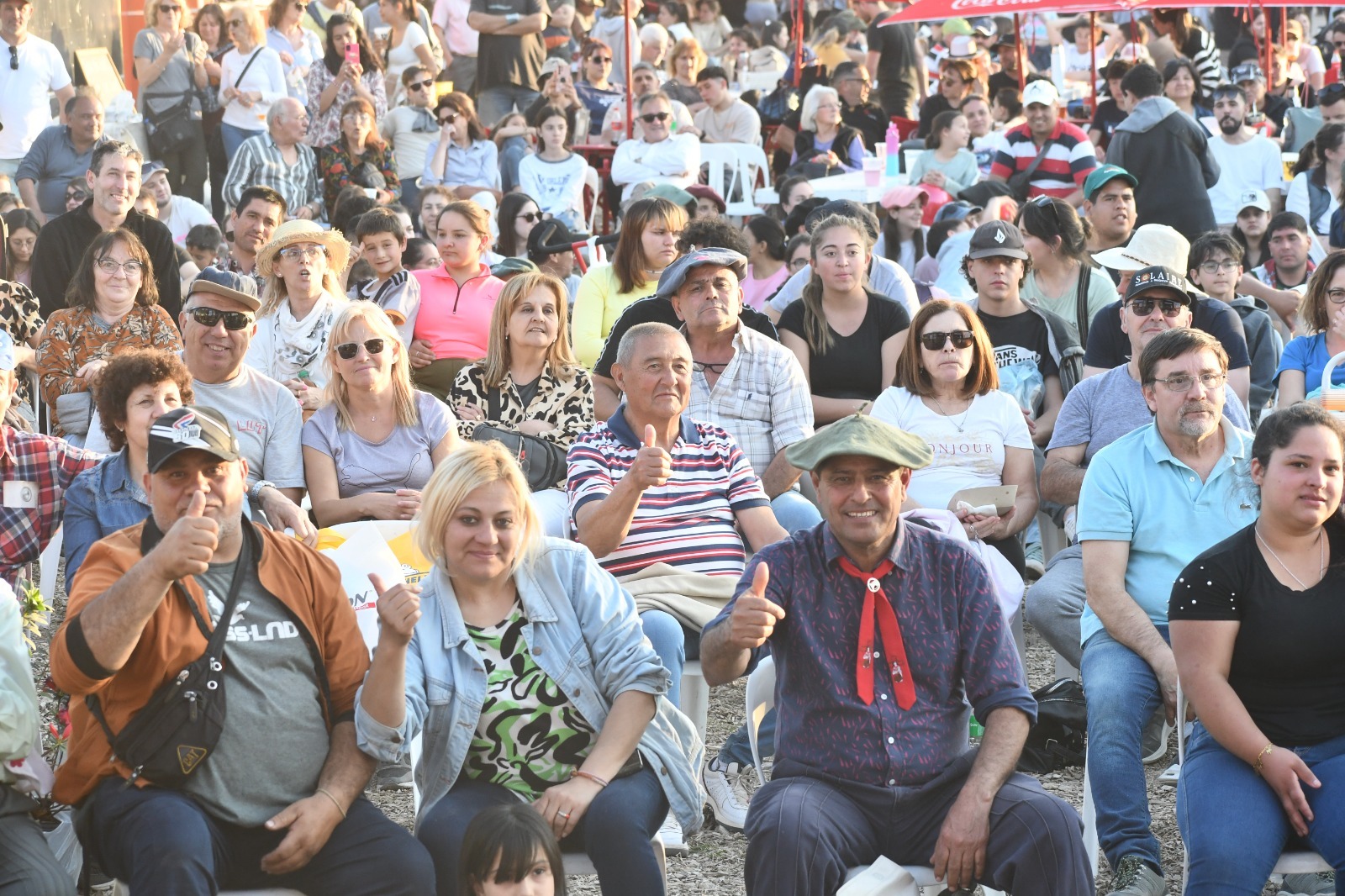 Récord absoluto: más de 100 mil personas pasaron por la Expo 90
