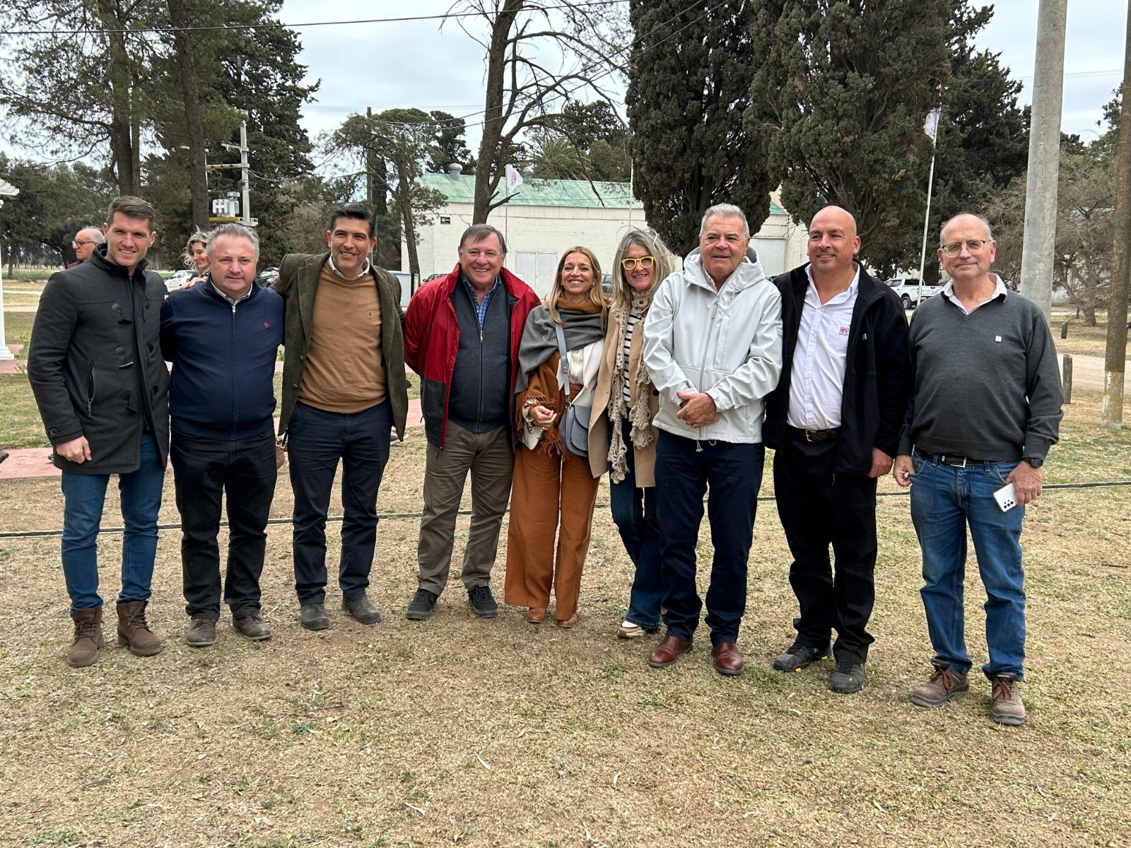 Busso: “Nuestro objetivo es triplicar el área de riego en la provincia”
