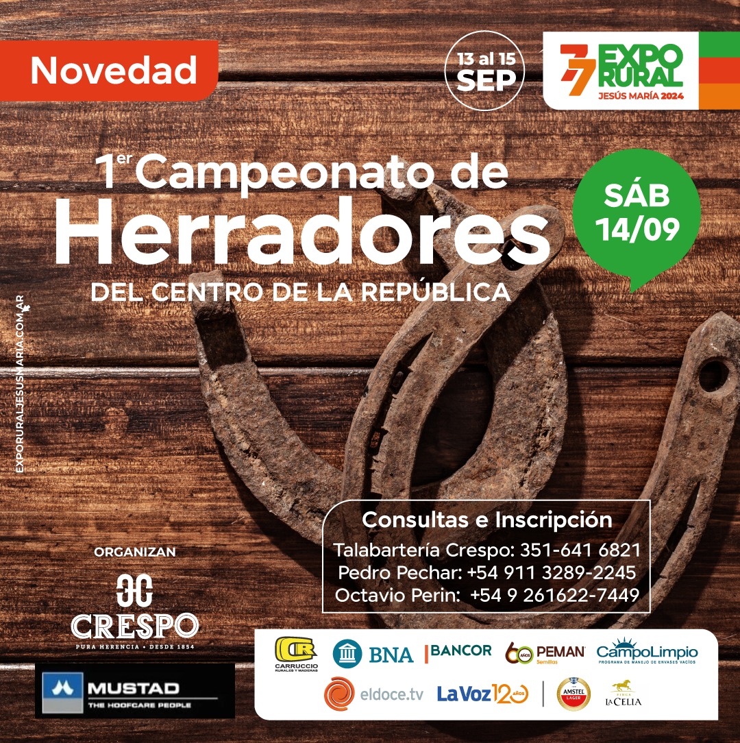 Se viene una expo llena de novedades