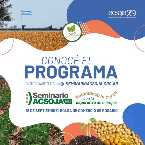 Seminario Acsoja 2024: El mercado y la industria en un contexto de desafíos globales
