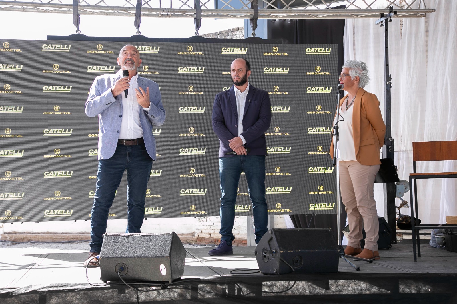 Agrometal es líder en sembradoras a nivel nacional y Catelli está convencido del éxito que traerá la alianza en la región