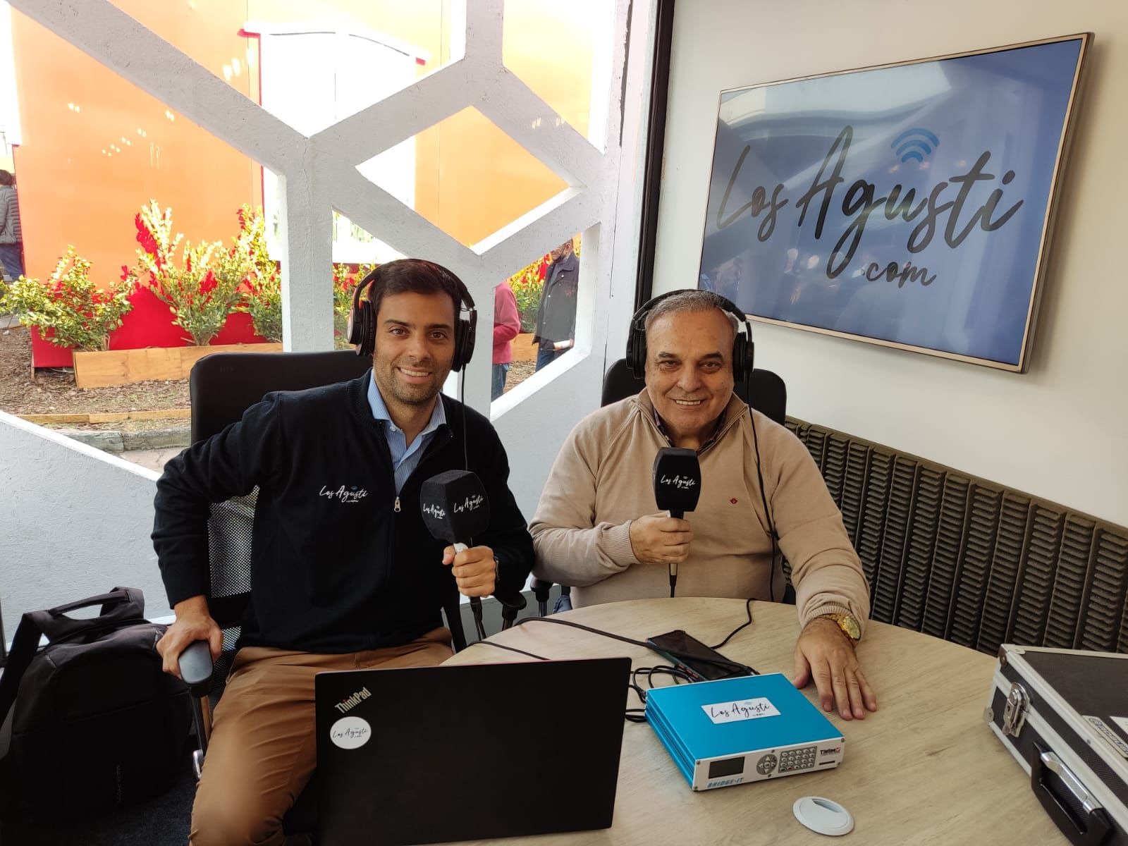 700 programas de "Los Agusti" en Radio MITRE