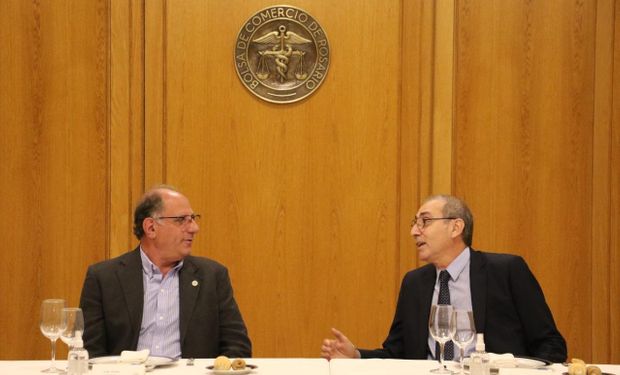 "Doble imposición tributaria": la advertencia de Chemes para la campaña 2022/23