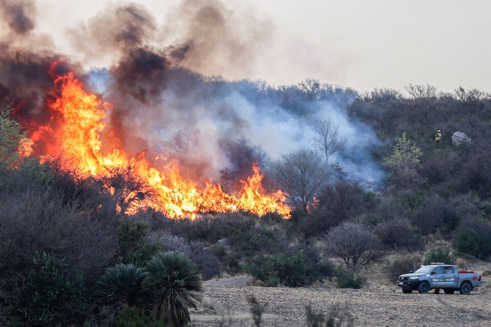 Entidades agropecuarias califican de catástrofe ambiental a los incendios en Córdoba