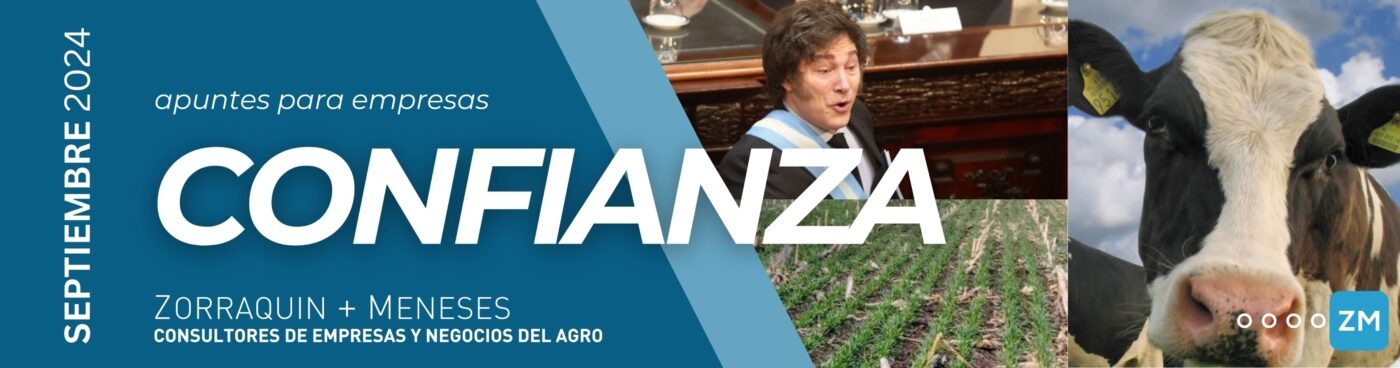 Confianza, en el análisis de Zorraquin Meneses de septiembre