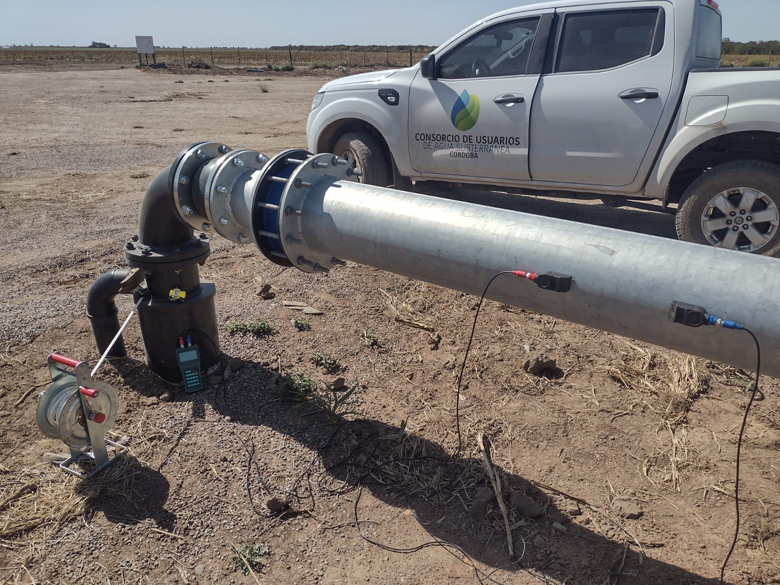 Bettiol: "A pesar de la sequía y el incremento en el uso del agua para riego, los acuíferos en Córdoba muestran una recuperación dentro de un ciclo natural".