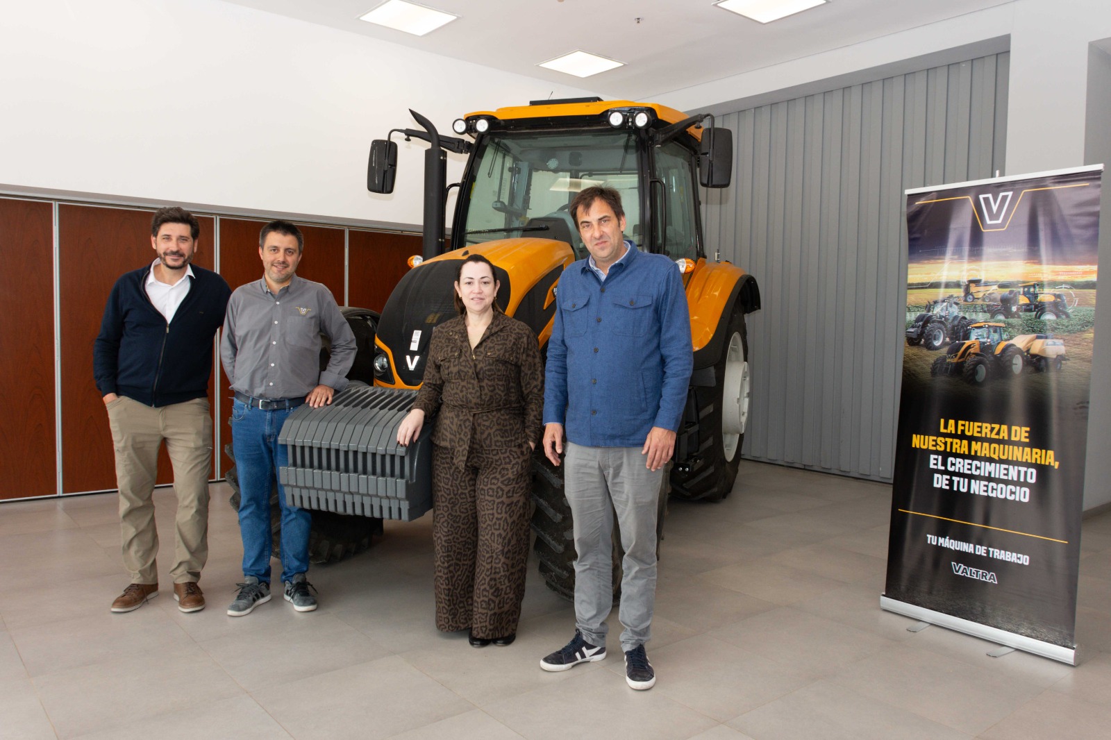 Valtra pone primera hacia Expoagro 2025
