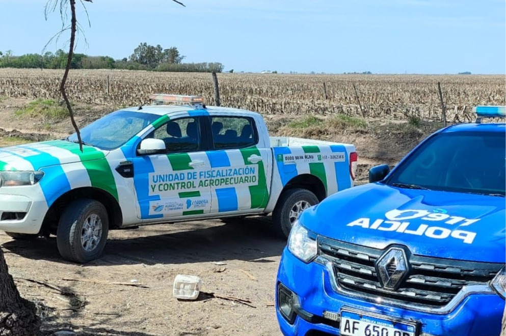 Idiazábal: Clausura por acopio de envases vacíos de fitosanitarios