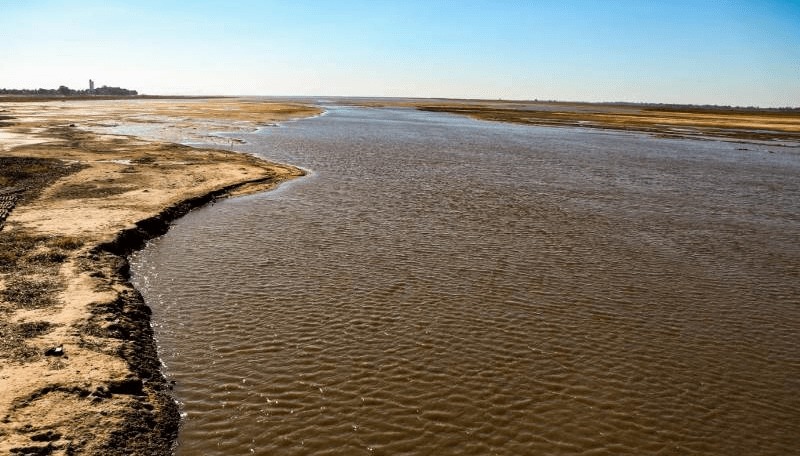 “En más de 100 años, no se registra una sequía hidrológica a este nivel en el rio Paraná”
