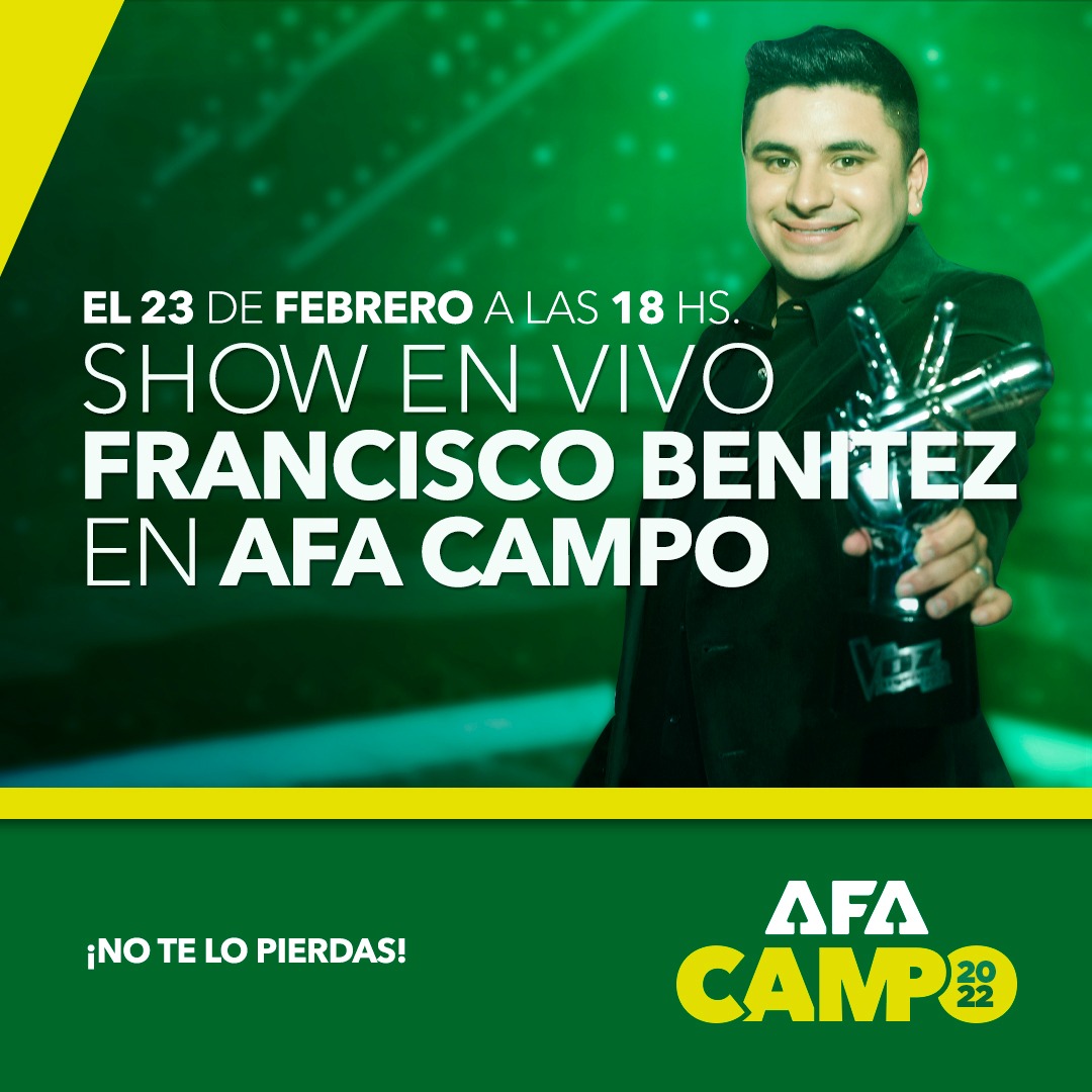 "AFA Campo" se realiza este miércoles con transmisión de Los Agusti por Radio Mitre desde las 17 horas