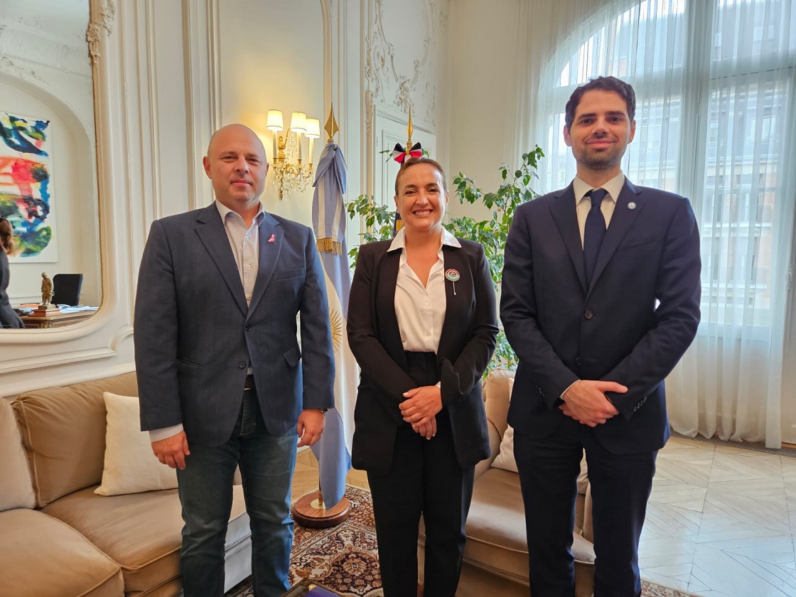 Córdoba traza puentes que fortalezcan su relación con Francia
