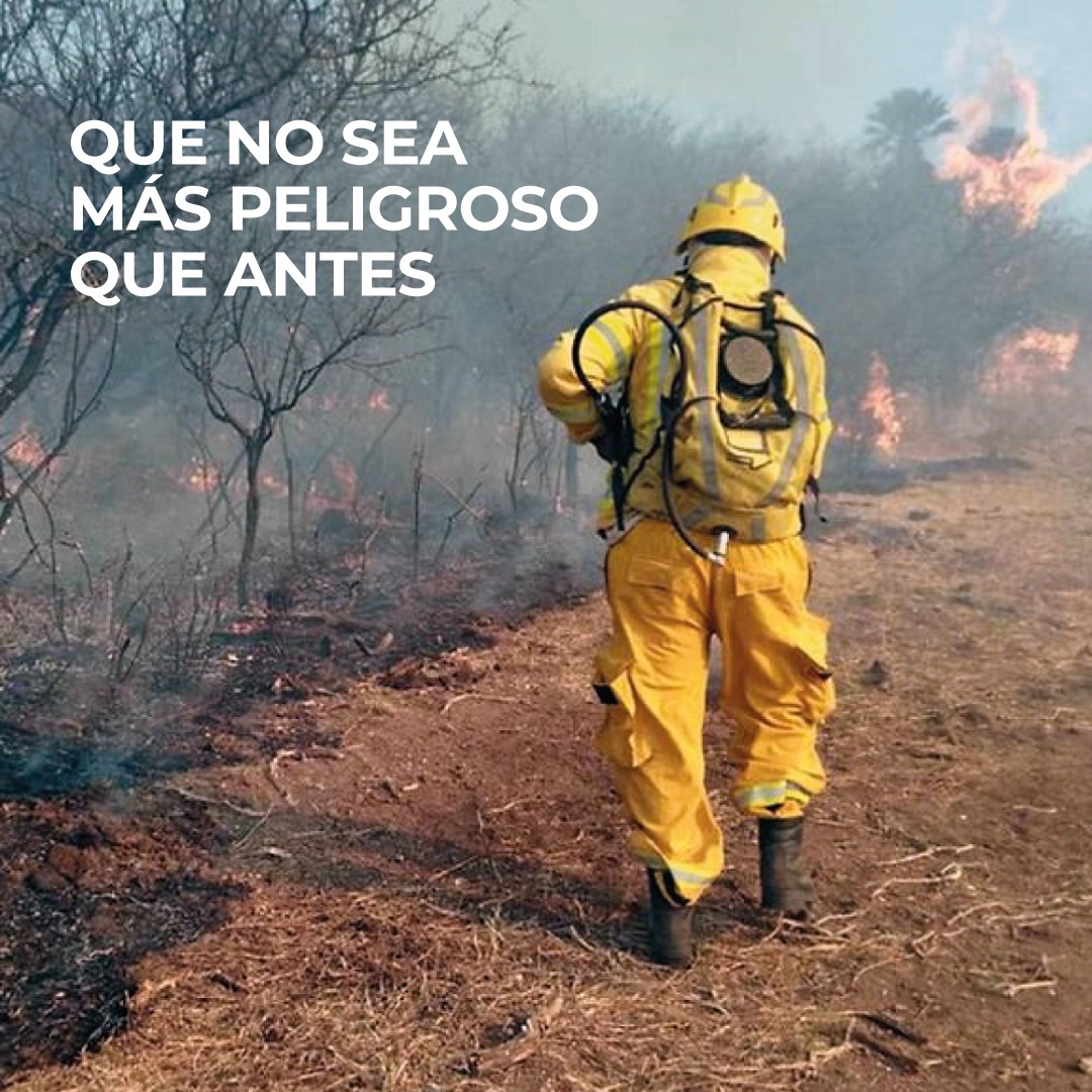 Contreras: "Es necesario involucrar activamente a los productores en la planificación y ejecución de las medidas contra incendios"