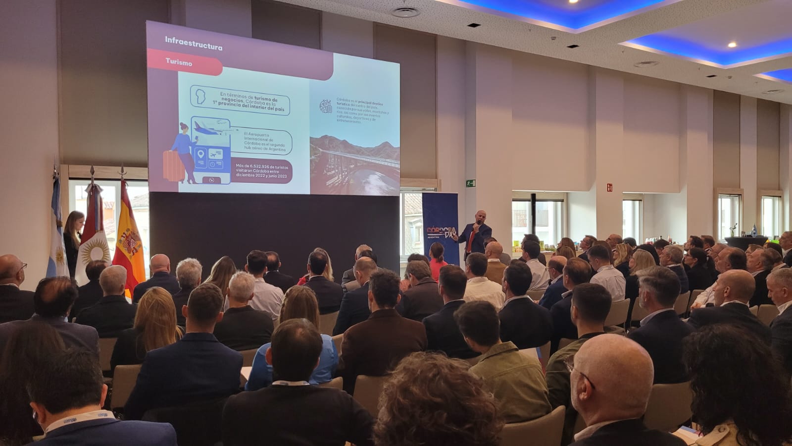 Córdoba day en Madrid: “Córdoba Tiene la Capacidad para Mostrar al Mundo su Potencial Productivo”