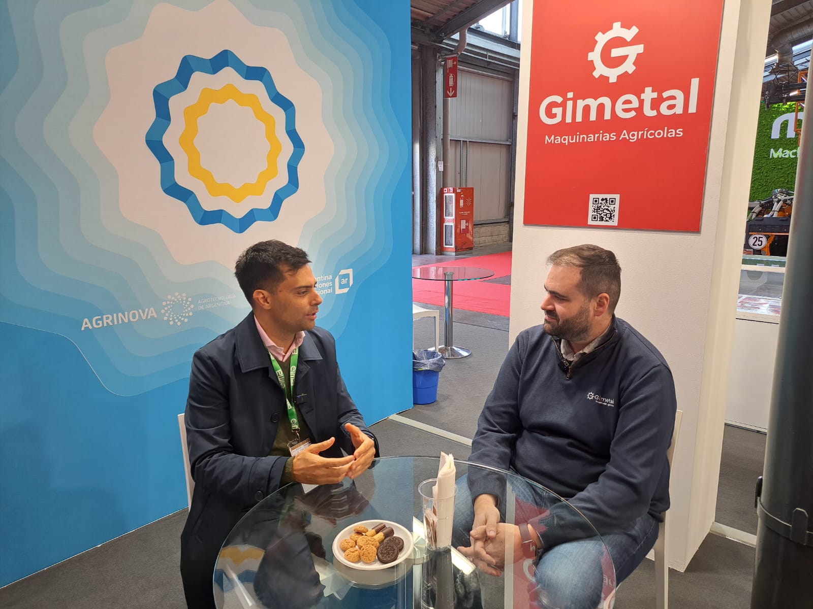 “Las perspectivas están puestas para el 2025. Por el pronóstico más prometedor de agua, estimamos una cosecha gruesa un poco mejor”; Mauricio Giacomossi gerente de Gimetal