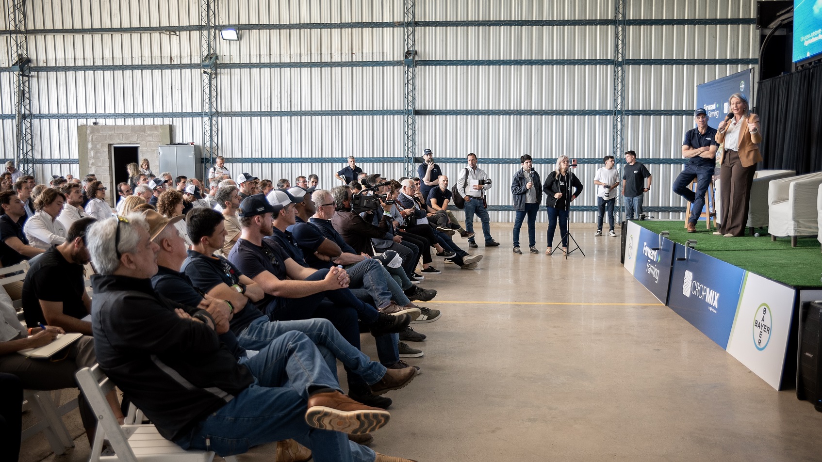 Prodeman es el nuevo Bayer ForwardFarming de Argentina donde se impulsa la agricultura regenerativa a través de prácticas sustentables de vanguardia