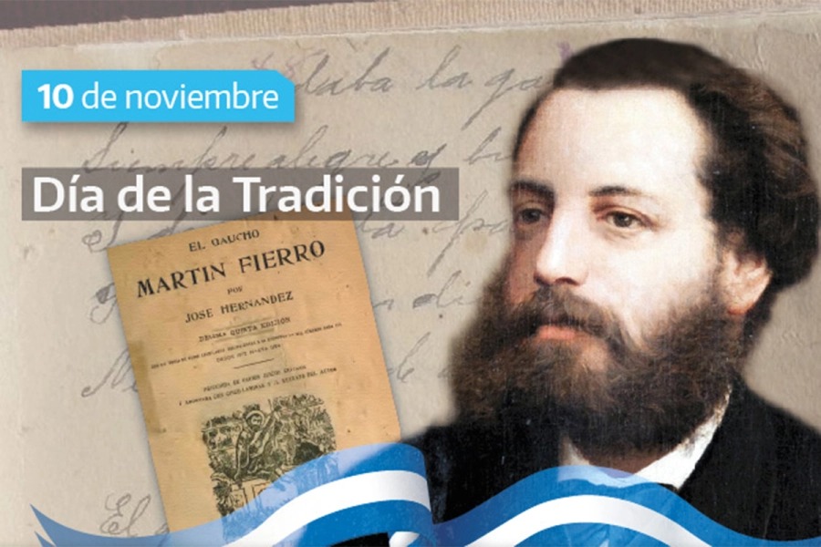 Argentina celebra el Día de la Tradición en honor a José Hernández, el autor del Martín Fierro