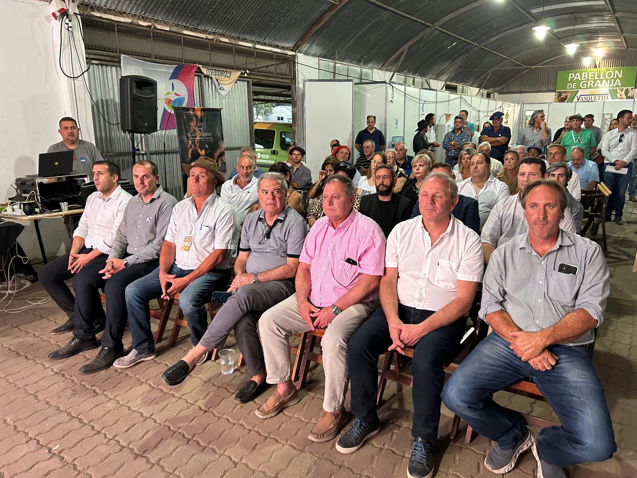 Busso reconoció a cabañas en la 7° Fiesta de la Cría del Cordero Cordobés