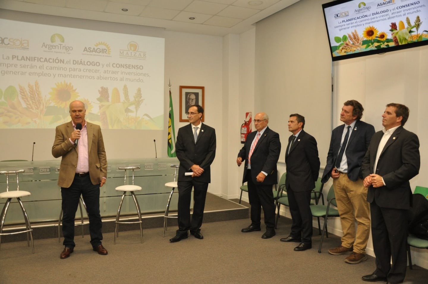 Las cadenas agroindustriales proyectan un futuro sostenible