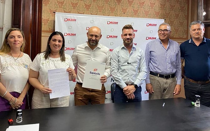 La provincia de Santa Fe presentó una nueva variedad de arroz