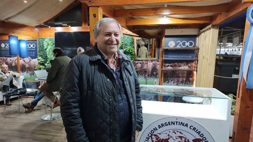 El leonense Alejandro Ferrero asume la presidencia de la Asociación Argentina de Criadores de Shorthorn