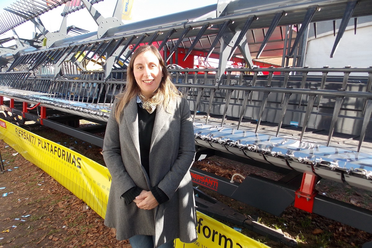 Valeria Piersanti: panorama actual del mercado de maquinaria agrícola, los avances tecnológicos y los desafíos para el sector en 2025