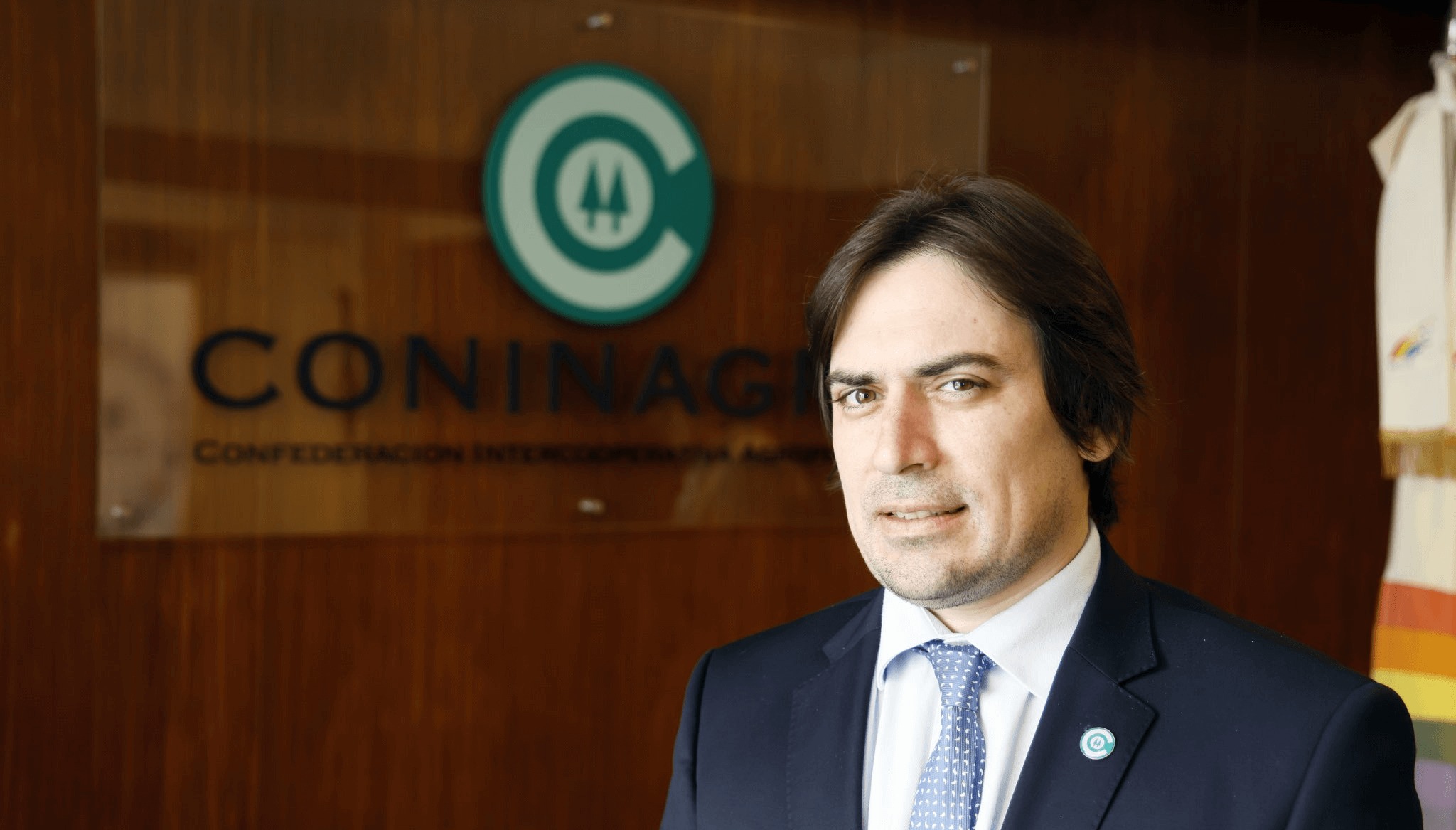 Lucas Magnano es el nuevo presidente de Coninagro y reemplaza a Elbio Laucirica