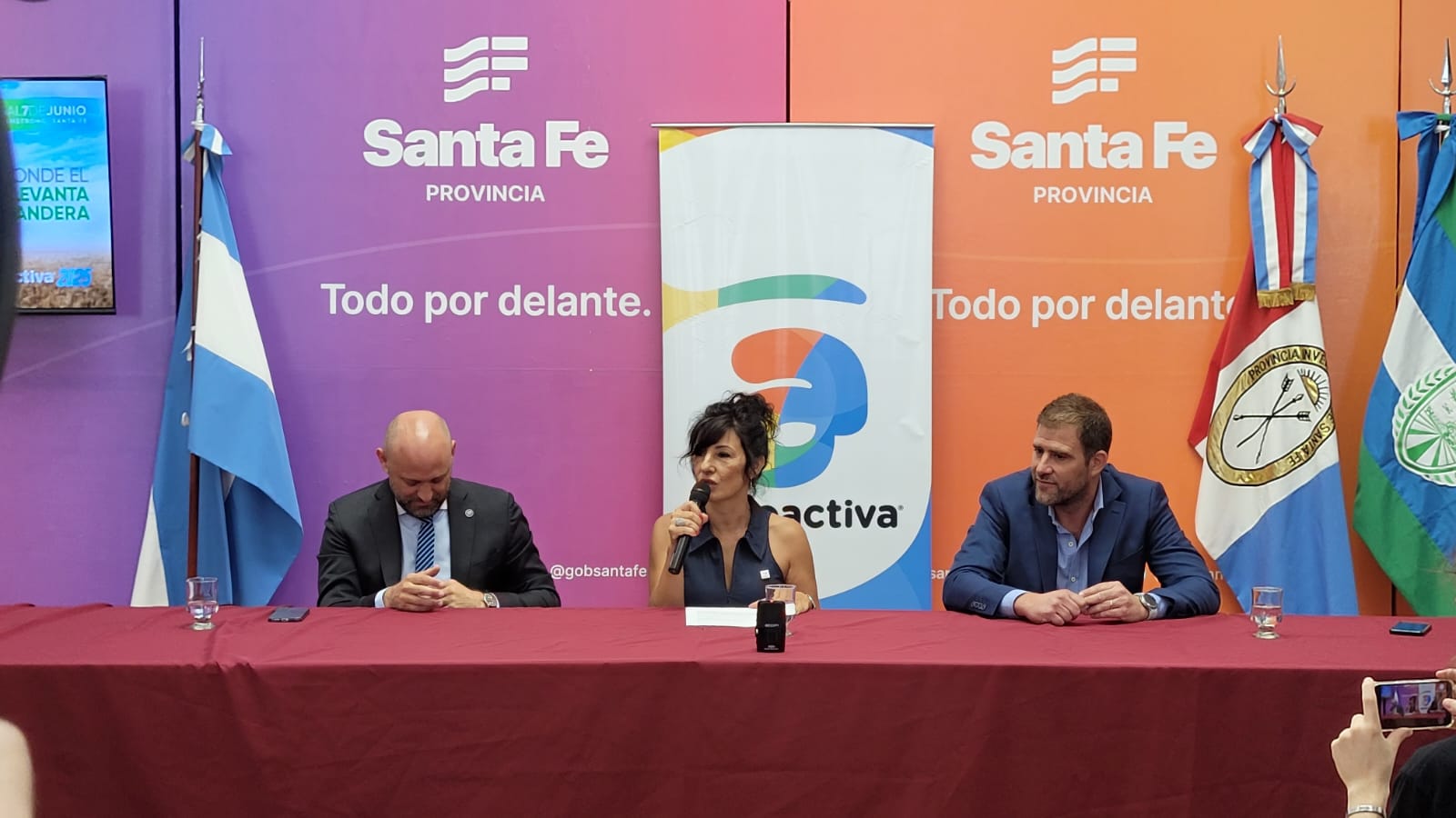 AGROACTIVA 2025 "donde el campo levanta su bandera" fue presentada oficialmente hoy en Rosario