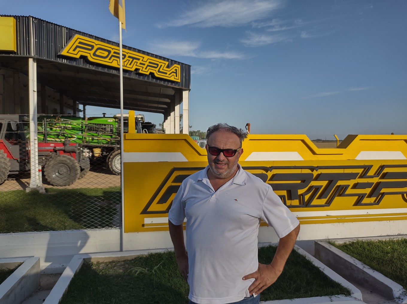 Julio Bianciotti: “Tengo mucha esperanza al sector productivo que siempre acompaña el crecimiento de este país”