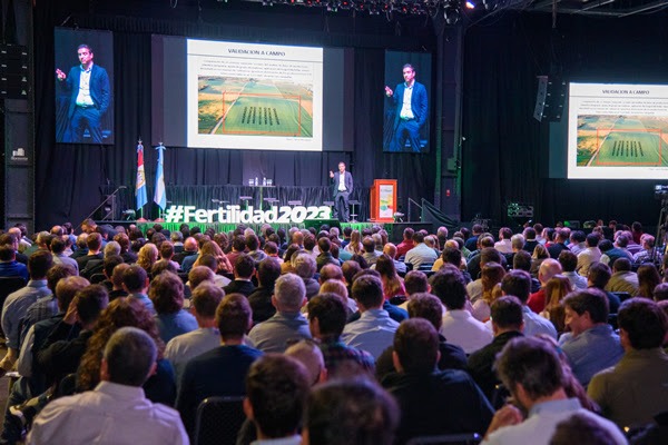 “Nutrir el suelo, alimentar el futuro”, el lema del Simposio Fertilidad 7 y 8 de mayo en Rosario