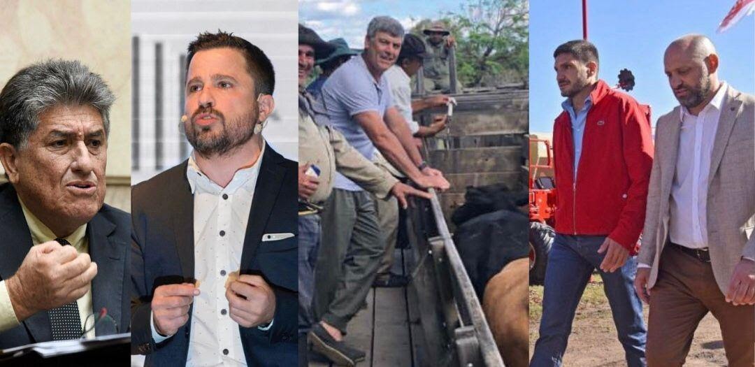 Distintas voces de la UCR alertaron por los números rojos de la producción, con criticas al gobierno