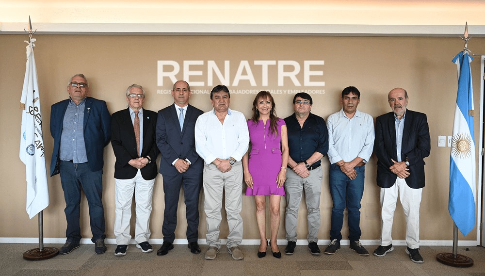 José Voytenco titular de UATRE asumió la conducción del Renatre hasta 2028
