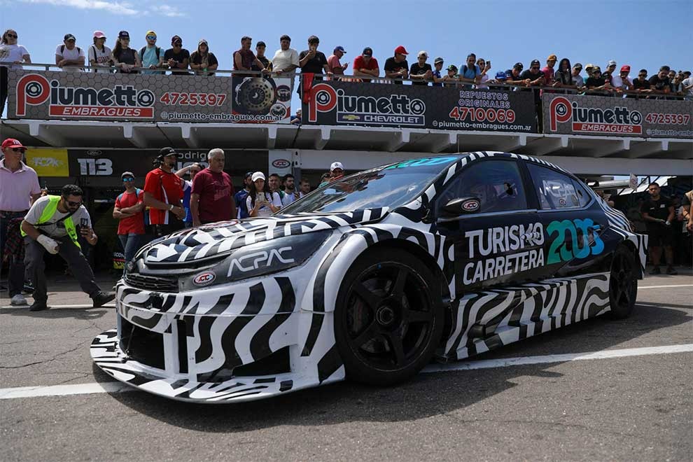 TC2000: este año los vehículos utilizarán biocombustibles