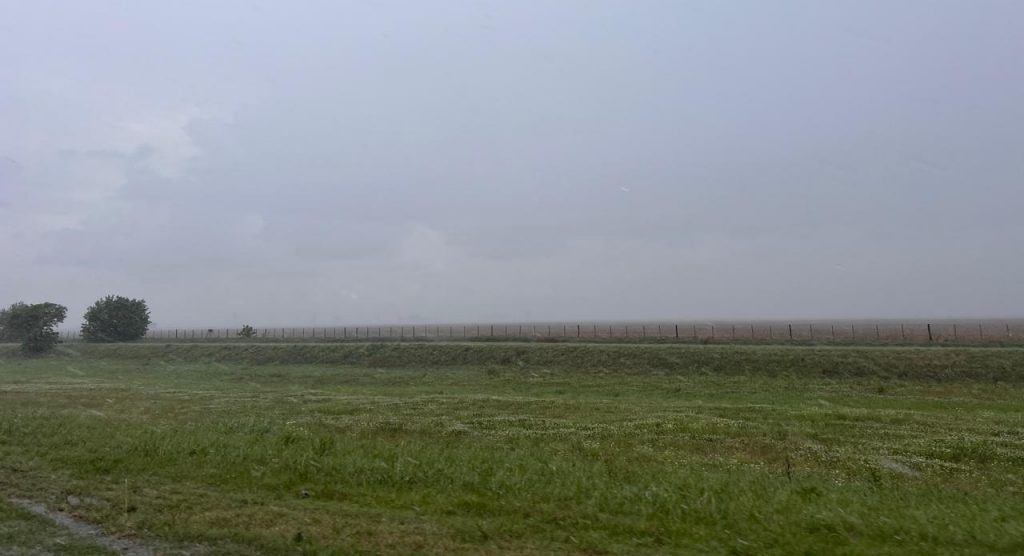 Lluvias del fin de semana: registros dispares y una sorpresa positiva