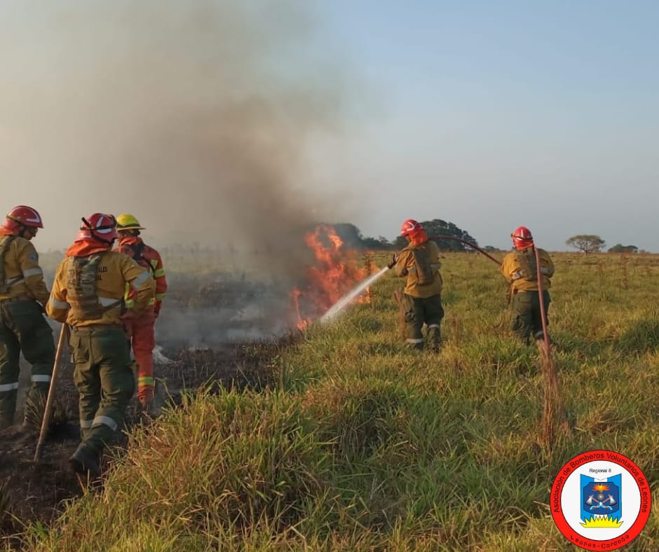 " El 95% de los incendios forestales en la Argentina son por acción humana", dijo Cabandie